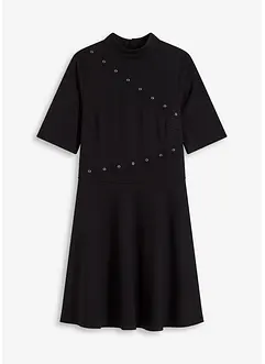 Mini jurk met studs, bonprix