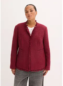 Bouclé jas, bonprix