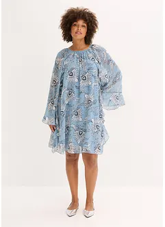 Tuniekjurk van gestructureerde chiffon, bonprix