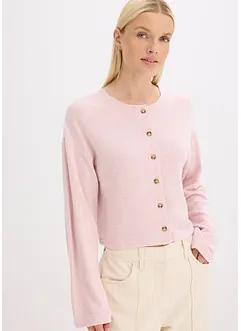 Fijn gebreid vest, bonprix