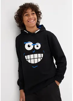 Hoodie van biologisch katoen, bonprix