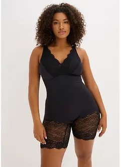 Medium corrigerende body met korte pijpen, bonprix