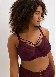 Minimizer bh met sierlijk kant, bonprix