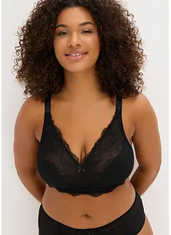 Bralette met borduursel, bonprix