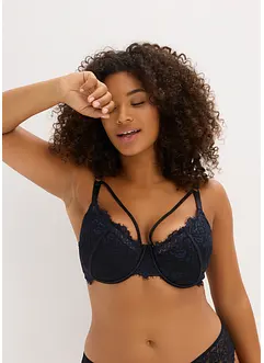Voorgevormde bh van delicate eyelash-kant, bonprix