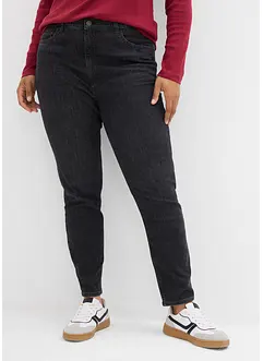 Skinny jeans high waist, cropped, bonprix