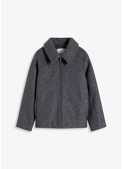 Bomber van zacht bouclé, bonprix
