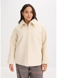 Bomber van zacht bouclé, bonprix
