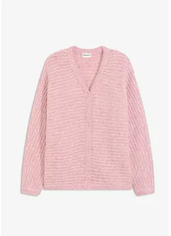 Grof gebreid vest met wol, bonprix