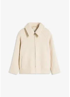 Bomber van zacht bouclé, bonprix