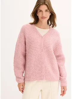 Grof gebreid vest met wol, bonprix