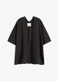 Oversized gebreide cape, bonprix