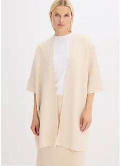 Oversized gebreide cape, bonprix