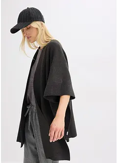 Oversized gebreide cape, bonprix