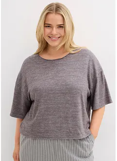 Kort boxy shirt, bonprix