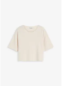 Kort boxy shirt, bonprix