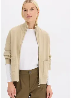 Vest met ritssluiting, bonprix