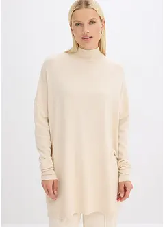 Cape trui in een zachte viscosemix, bonprix