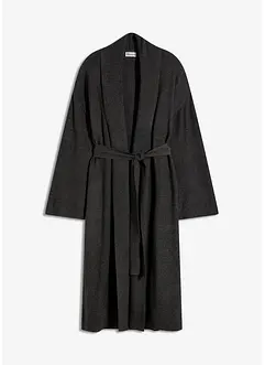 Lang gebreid vest van een viscosemix, bonprix