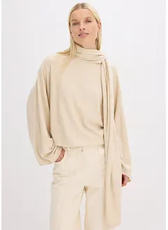 Fijn gebreide trui van een zachte viscosemix, bonprix