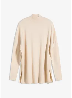 Cape trui in een zachte viscosemix, bonprix