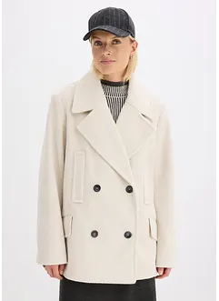Peacoat in wol-look, bonprix