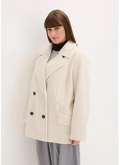 Peacoat in wol-look, bonprix