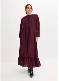 Maxi jurk van chiffon, bonprix