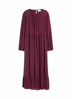 Maxi jurk van chiffon, bonprix