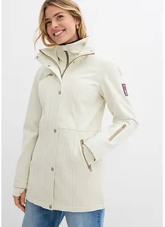 Lange stretch softshell jack, waterafstotend, bonprix
