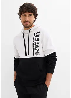 Hoodie, slim fit, bonprix