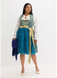 Dirndl en schort (2-dlg. set), bonprix