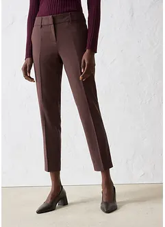 Smalle broek met wol, bonprix