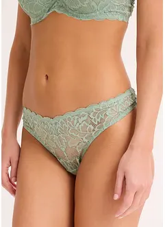 String met gebloemd kant, bonprix
