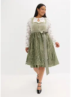Dirndl en schort (2-dlg. set), bonprix