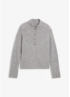 Wollen trui met alpacawol, bonprix