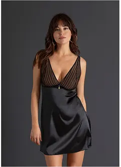 Satijnen slipdress, bonprix