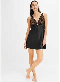 Satijnen slipdress, bonprix