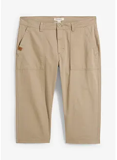 Lange bermuda van katoen, regular fit, bonprix