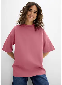 Oversized shirt van puur, zwaar biologisch katoen, bonprix