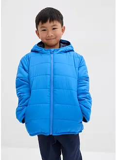 Gewatteerde jas met capuchon, bonprix