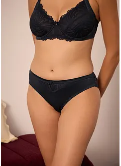 Slip met glanseffect, bonprix