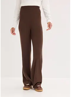 Gebreide broek van een softe viscosemix, bonprix