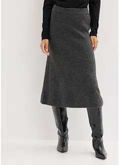 Gebreide midirok, bonprix