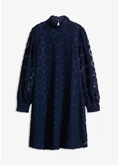 Kanten mini jurk, bonprix