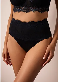 Corrigerende slip met kant, medium corrigerend, bonprix