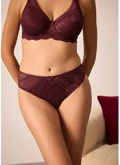 Maxislip met sierlijk kant, bonprix