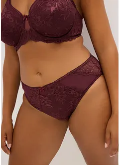 Maxislip met sierlijk kant, bonprix