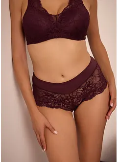 Maxi hipster met sierlijk kant, bonprix