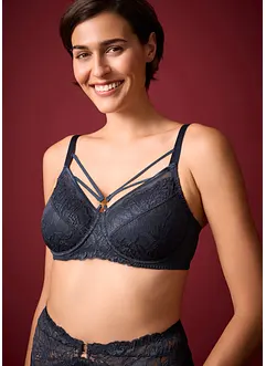 Minimizer bh met sierlijk kant, bonprix
